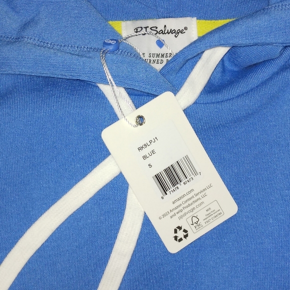 *NWT*Beautiful Ladies ~PJ SALVAGE~The Summer I Turned Pretty Soft Plush Pajamas - Picture 13 of 16